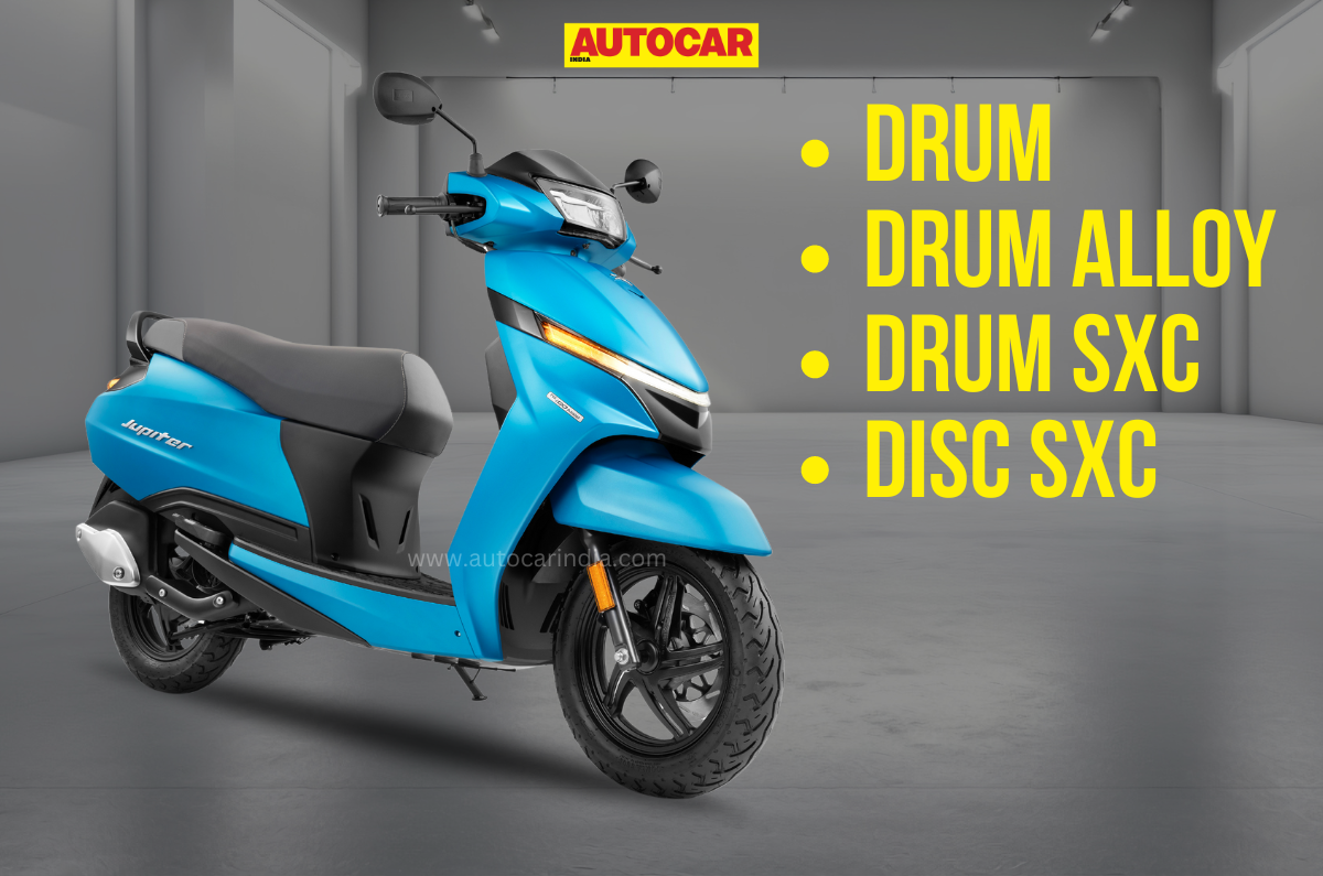 TVS Jupiter, prices, features, variants Autocar India